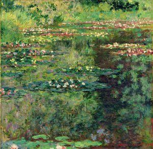 A lagoa de Waterlily, 1904